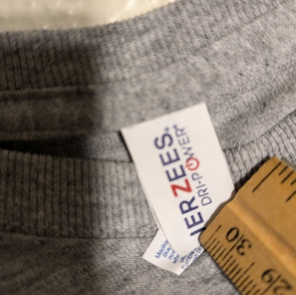 Jerzzes Gray Falcon Nation T-Shirt Size Xl - Picture 5 of 8